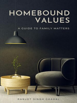 cover image of Homebound Values